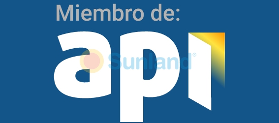 Sunland ist jetzt ein autorisierter Immobilienmakler in Spanien und Mitglied von API