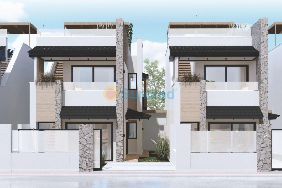 New Build - Villa - San Pedro del Pinatar - 