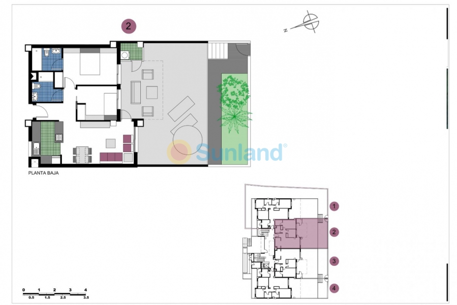 Neubau - Apartment - Pilar de la Horadada - Mil Palmeras