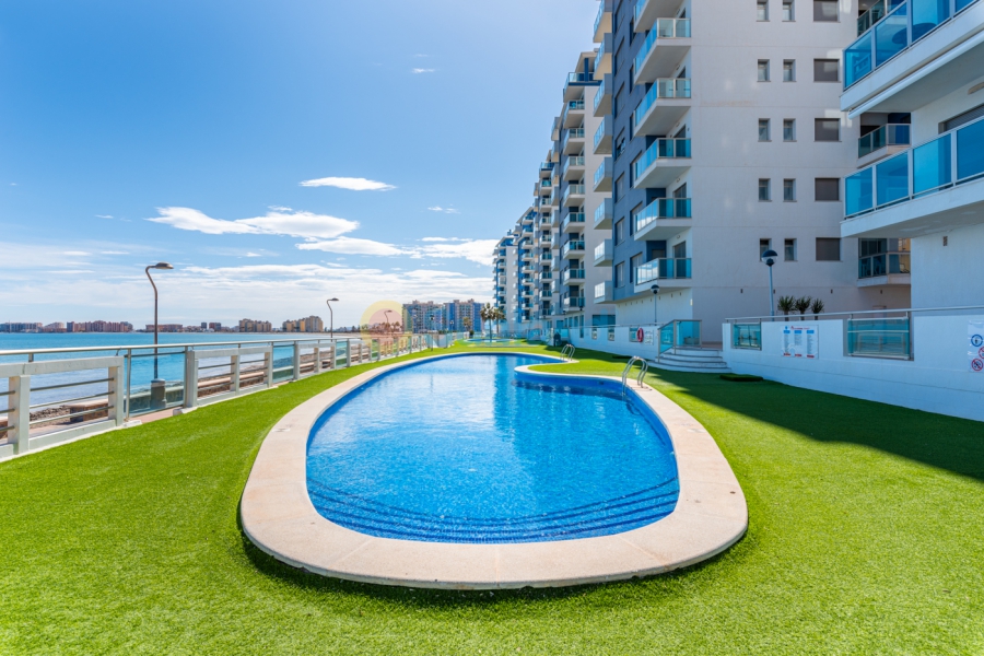 Använda fastigheter - Lägenhet - La Manga del Mar Menor