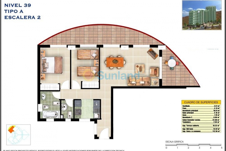 Ny bygg - Lägenhet - Finestrat - CALA FINESTRAT