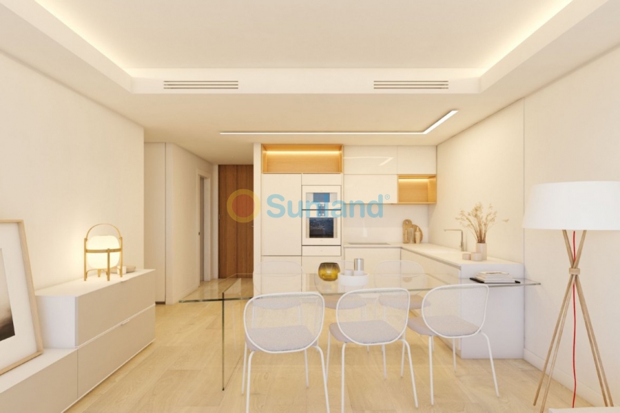 Ny bygg - Lägenhet - Dénia - La Sella