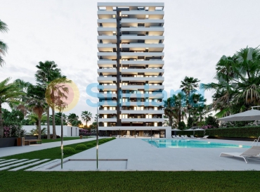 Penthouse - Neubau - Calpe - Playa arenal-bol