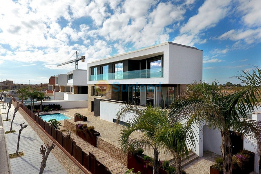 New Build - Villa - Orihuela costa - El Mojón