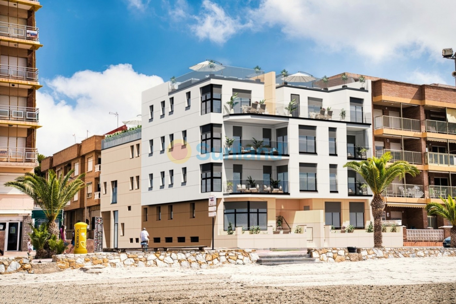 Ny bygg - Lägenhet - San Pedro del Pinatar - Playa