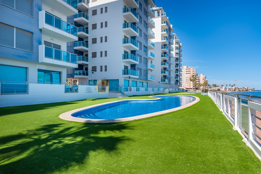 Använda fastigheter - Lägenhet - La Manga del Mar Menor