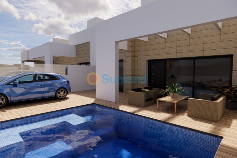 New Build - Town House - San Pedro del Pinatar - 