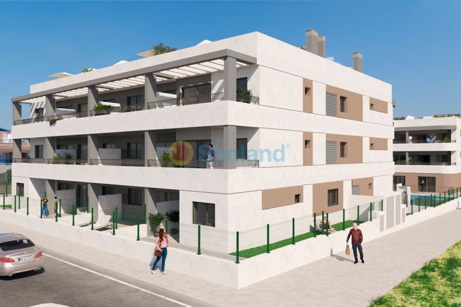 Ny bygg - Lägenhet - Pilar de la Horadada