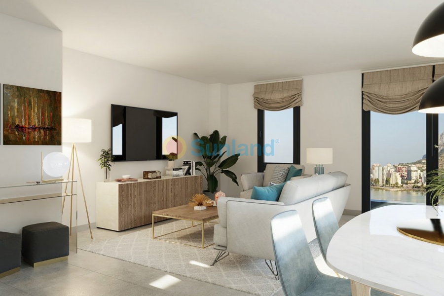 Ny bygg - Lägenhet - Calpe - Saladar
