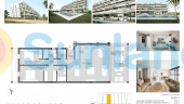 Ny bygg - Lägenhet - Cartagena - Mar de Cristal