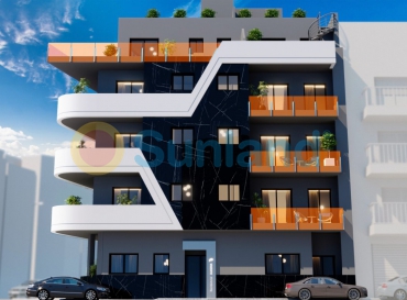 Apartment - Neubau - Torrevieja - Playa del Cura