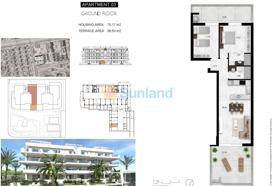 Nueva construcción  - Apartamento - Orihuela Costa - Lomas De Cabo Roig