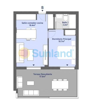 Neubau - Apartment - Pulpi - AGUILON