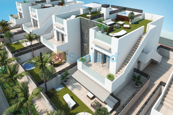 New Build - Bungalow - Ciudad Quesada - 
