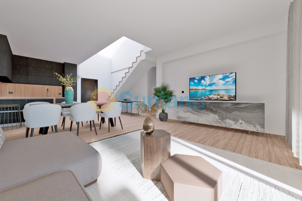 Ny bygg - Bungalow på översta våningen - Benidorm - Finestrat