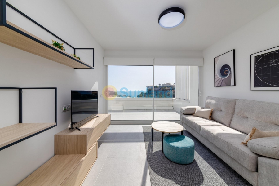 Ny bygg - Lägenhet - Villajoyosa - Montiboli
