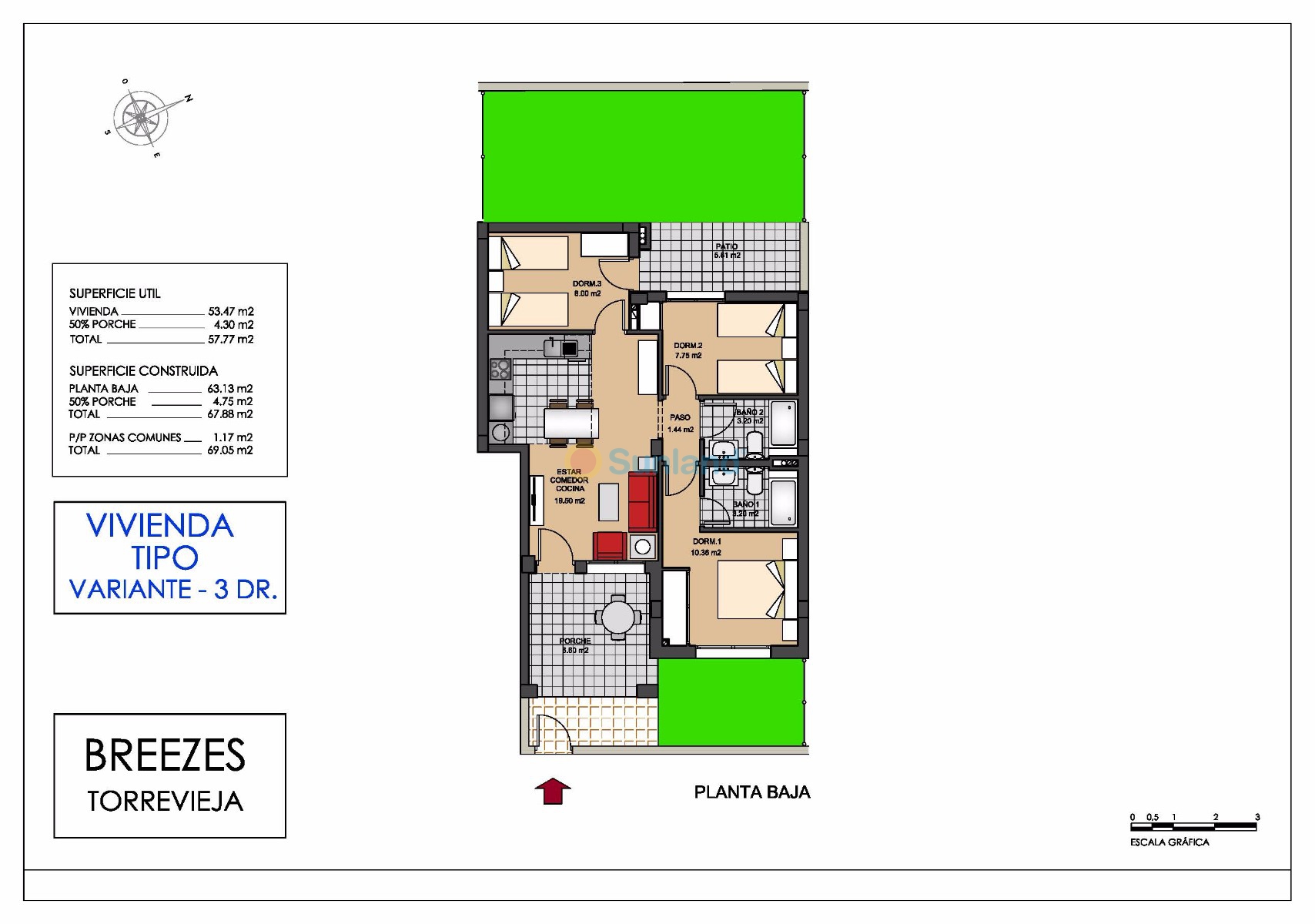 New Build - Townhouse - Torrevieja - 