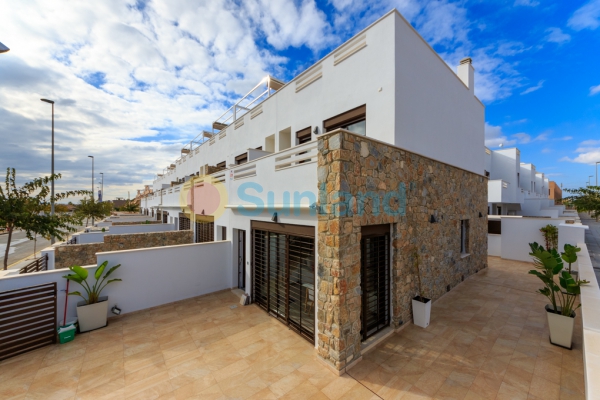New Build - Semi-detached house - Pilar de la Horadada
