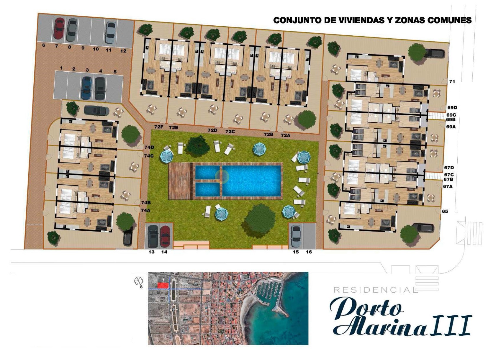 New Build - Semi-detached house - Orihuela costa - 