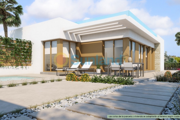 New Build - Semi-detached house - Vistabella - Vistabella Golf