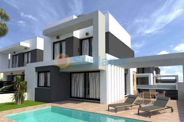 New Build - Villa - Orihuela Costa - Lomas De Cabo Roig
