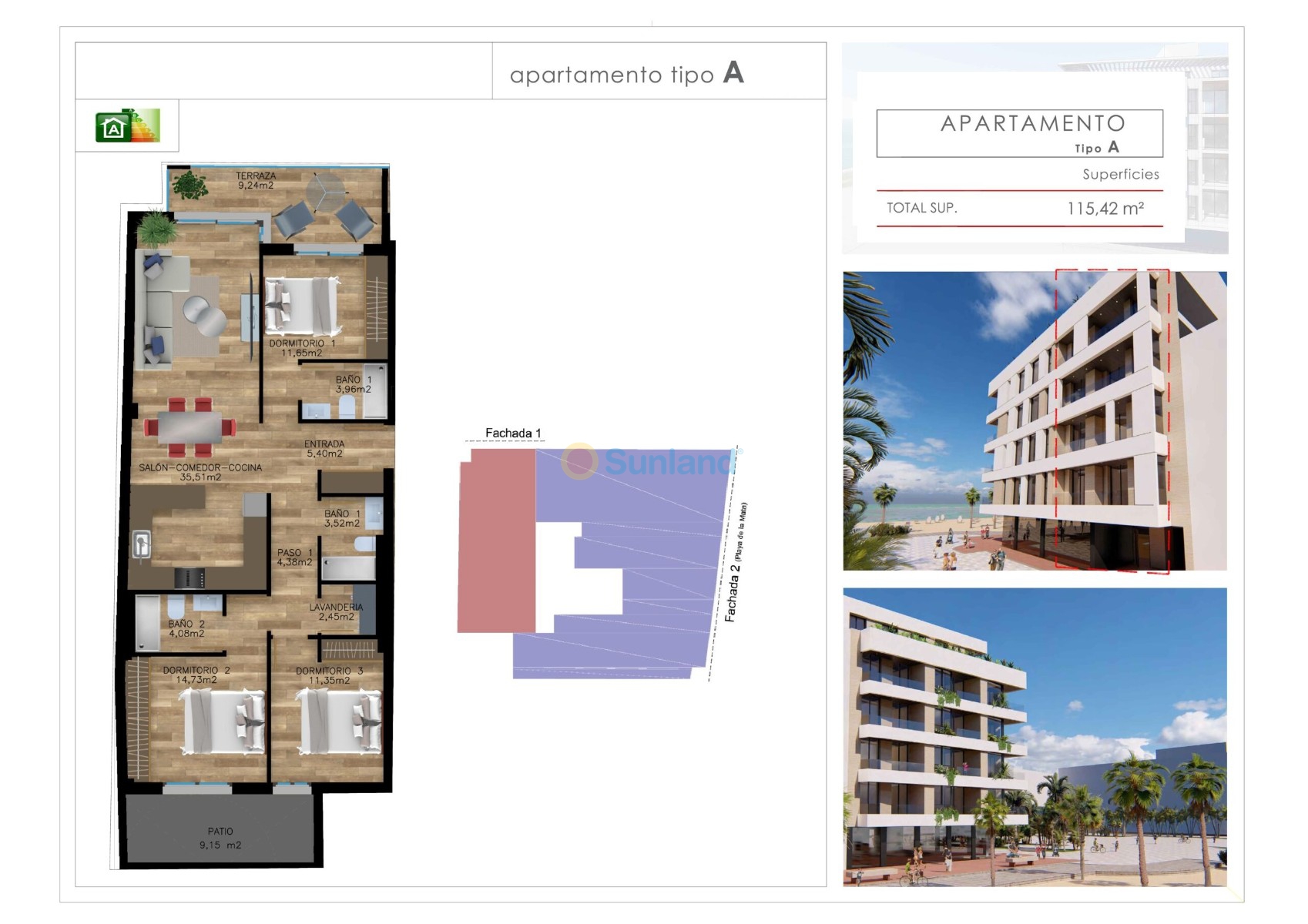 Nueva construcción  - Apartamento - La Mata - Playa