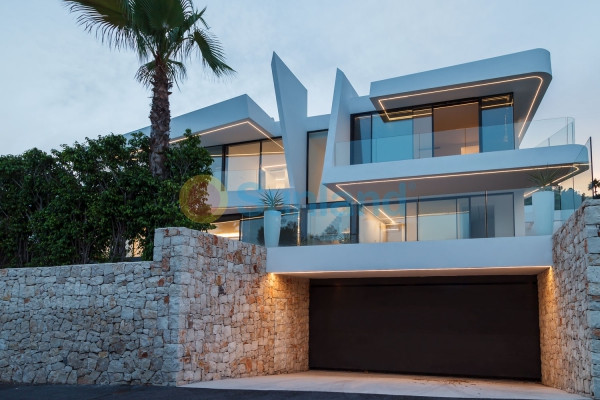 New Build - Villa - Moraira - 