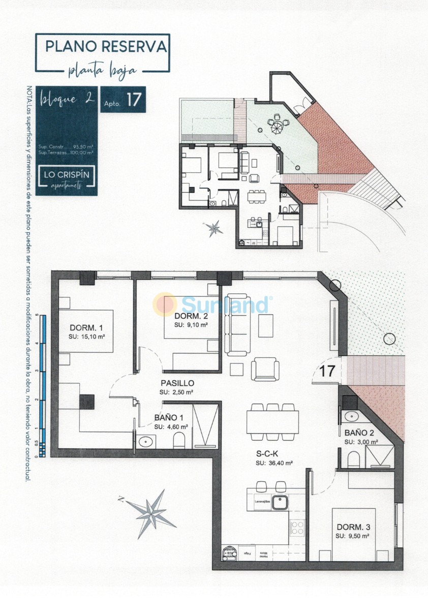Ny bygg - Lägenhet - Algorfa - Lo Crispin
