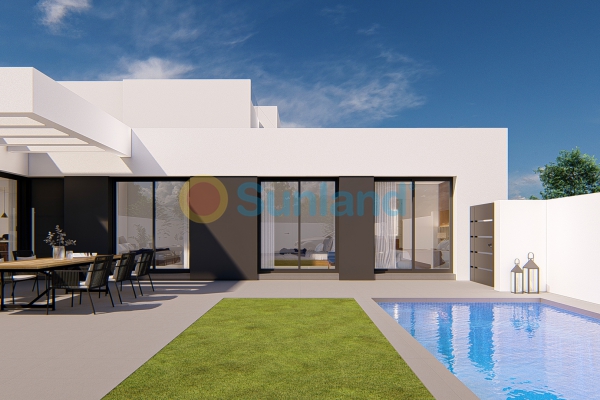 New Build - Chalet - Formentera del Segura - Formentera Del Segura