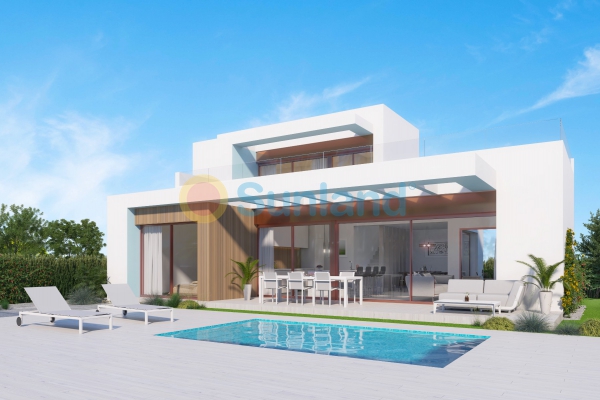 New Build - Villa - Orihuela - Entre Naranjos