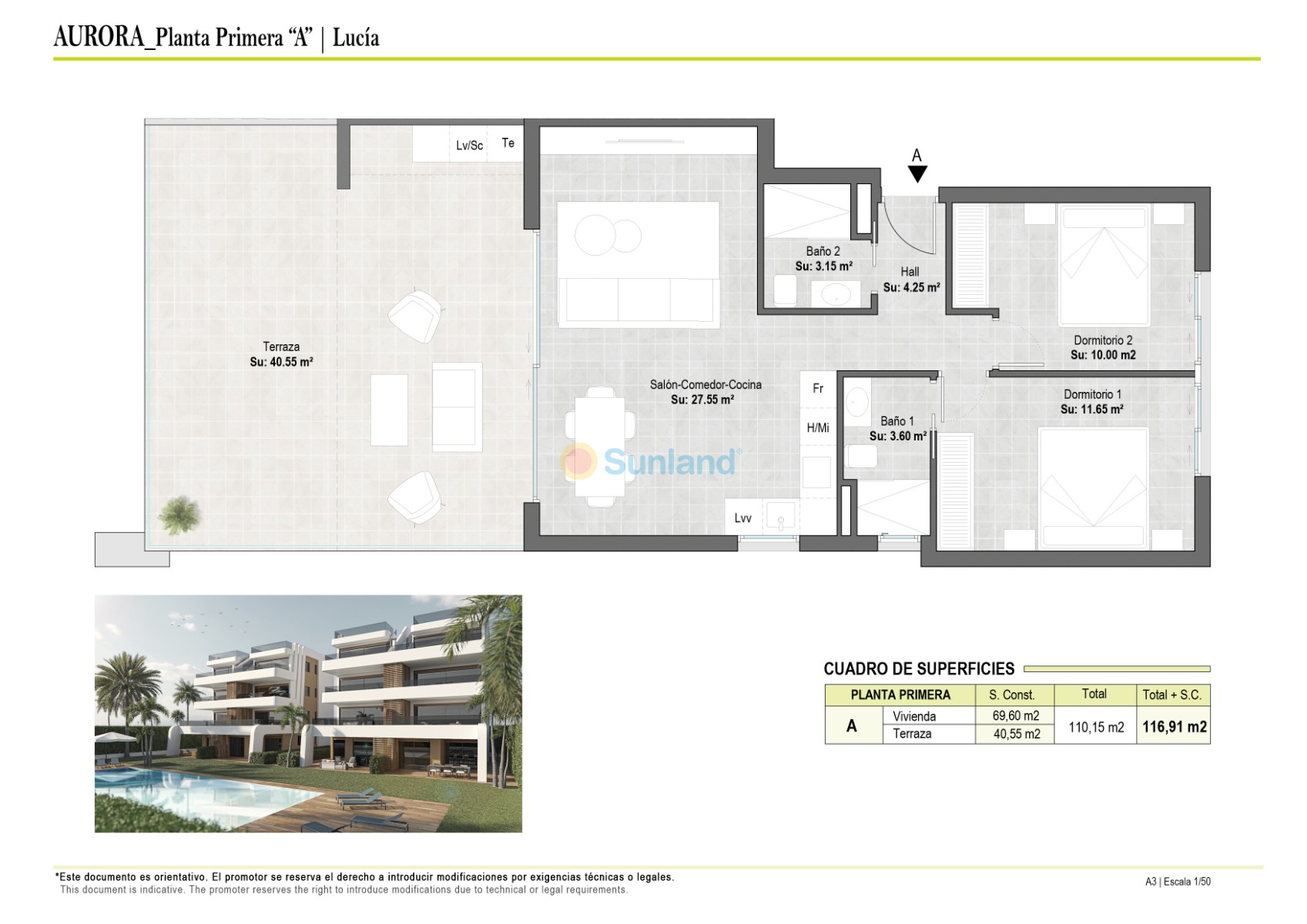Nueva construcción  - Apartamento - Murcia - Condado de Alhama