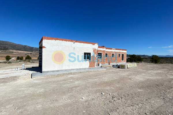 Nueva construcción  - Detached Villa - Pinoso