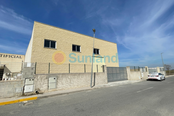 Lang tids utleie - Forretningseiendom - Formentera del Segura