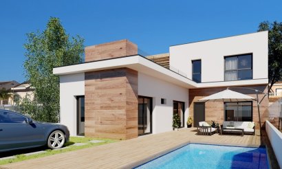 Adosado - Nueva construcción  - San Javier - Parque del doce