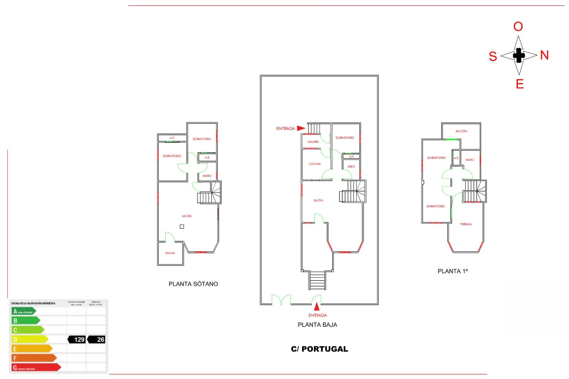 Alquiler a largo plazo - Chalet - Algorfa - Lo Crispin