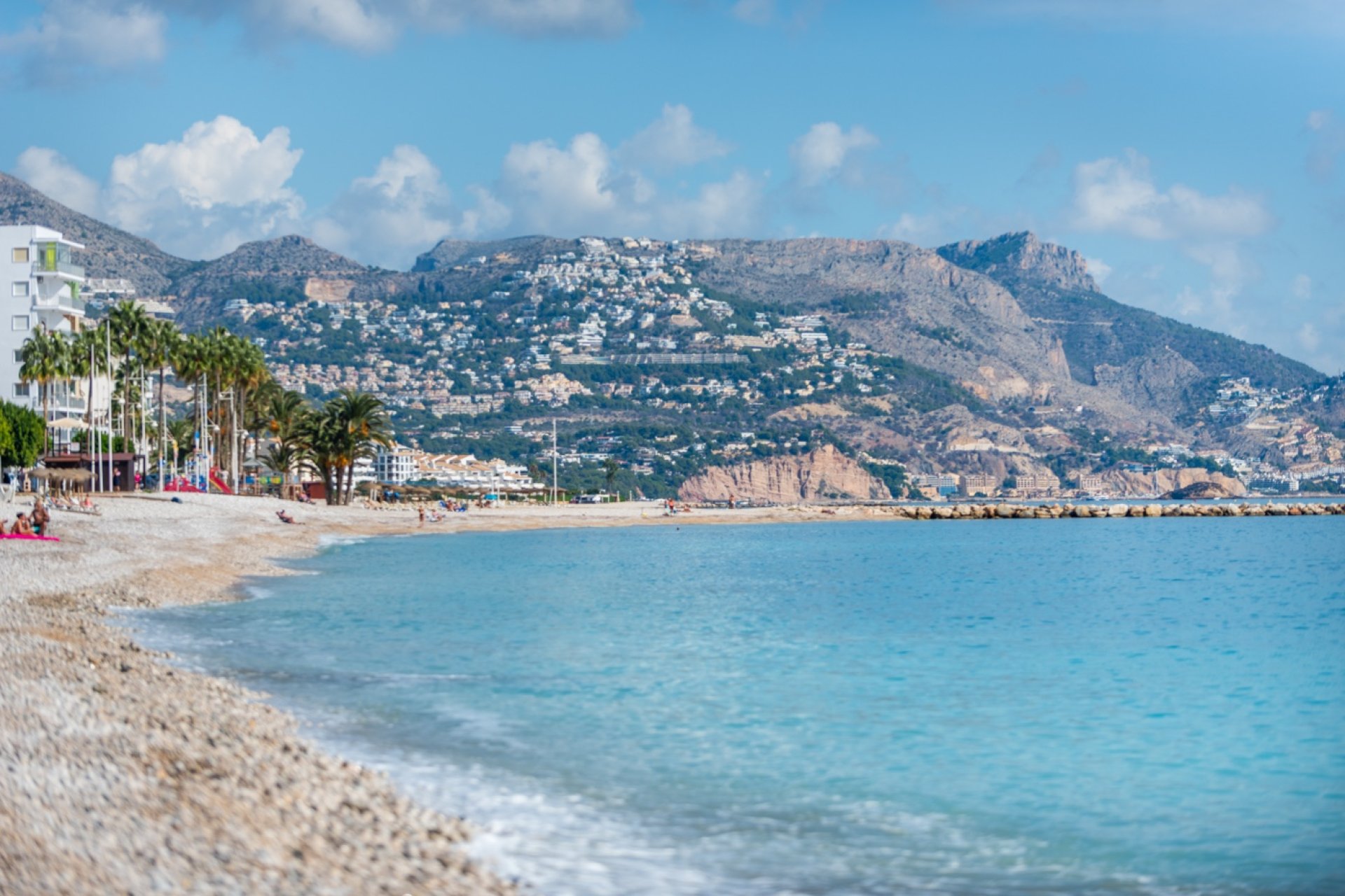 Använda fastigheter - Apartment - Flat - Altea