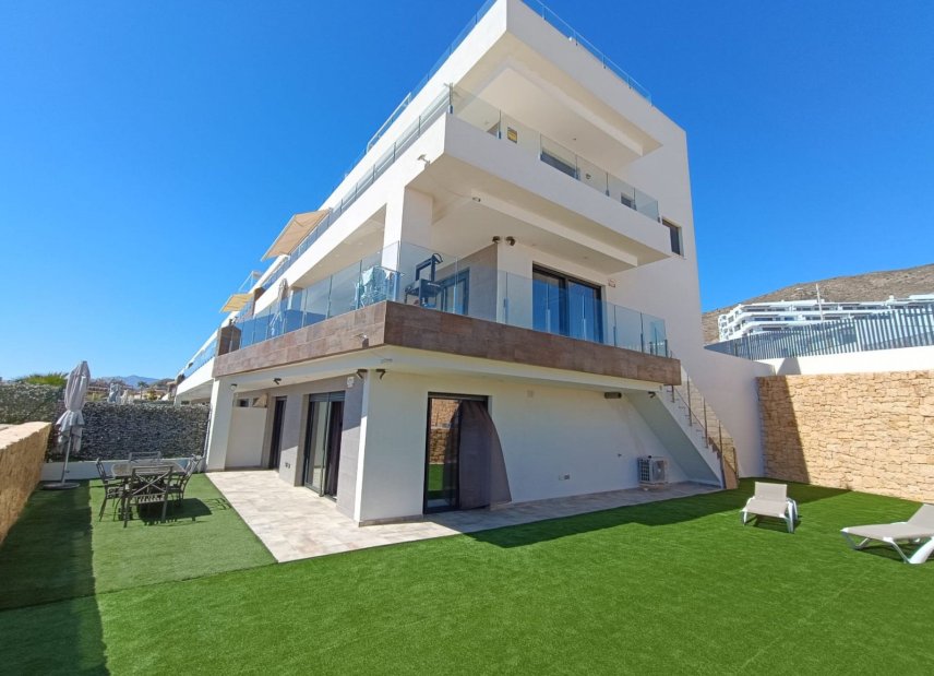 Använda fastigheter - Apartment - Flat - Finestrat