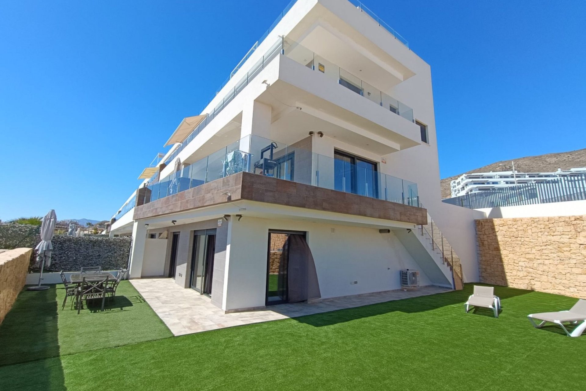 Använda fastigheter - Apartment - Flat - Finestrat