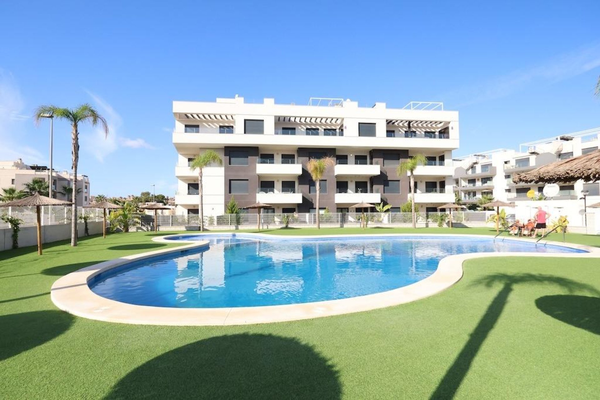 Använda fastigheter - Apartment - Flat - Orihuela Costa - Villamartin