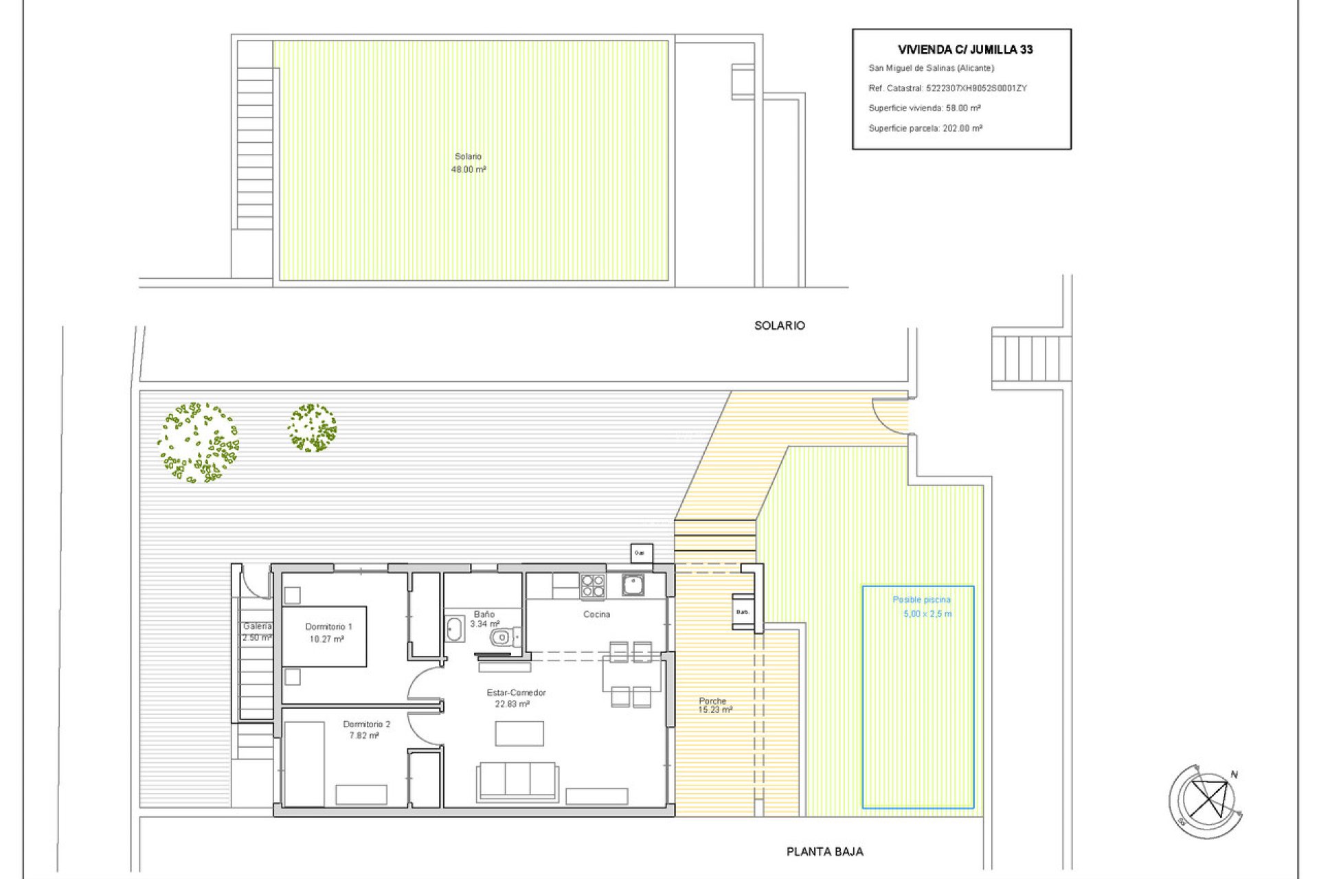 Använda fastigheter - Bungalow - Villamartin