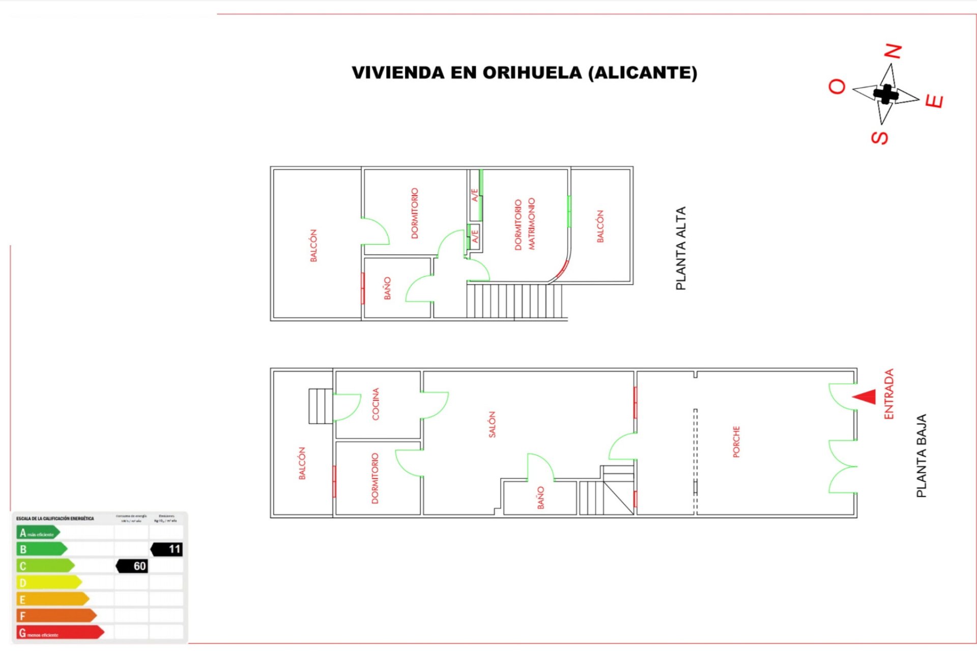 Använda fastigheter - Duplex - Orihuela Costa - Villamartin