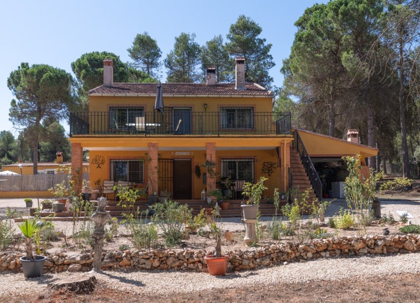 Använda fastigheter - Finca / Country Property - Bocairent - Inland