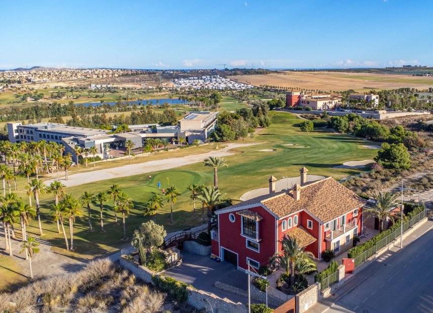 Använda fastigheter - Villa - Algorfa - La Finca Golf
