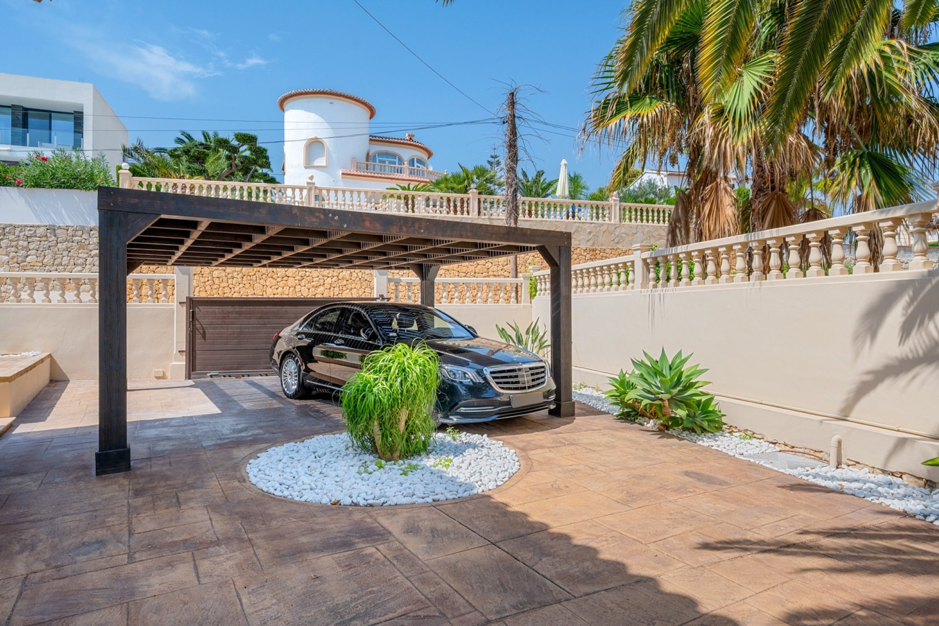 Använda fastigheter - Villa - Benissa