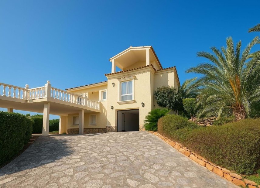 Använda fastigheter - Villa - Denia - La Zarza