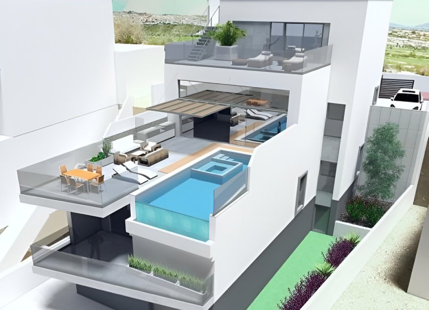 Använda fastigheter - Villa - Rojales - Ciudad Quesada