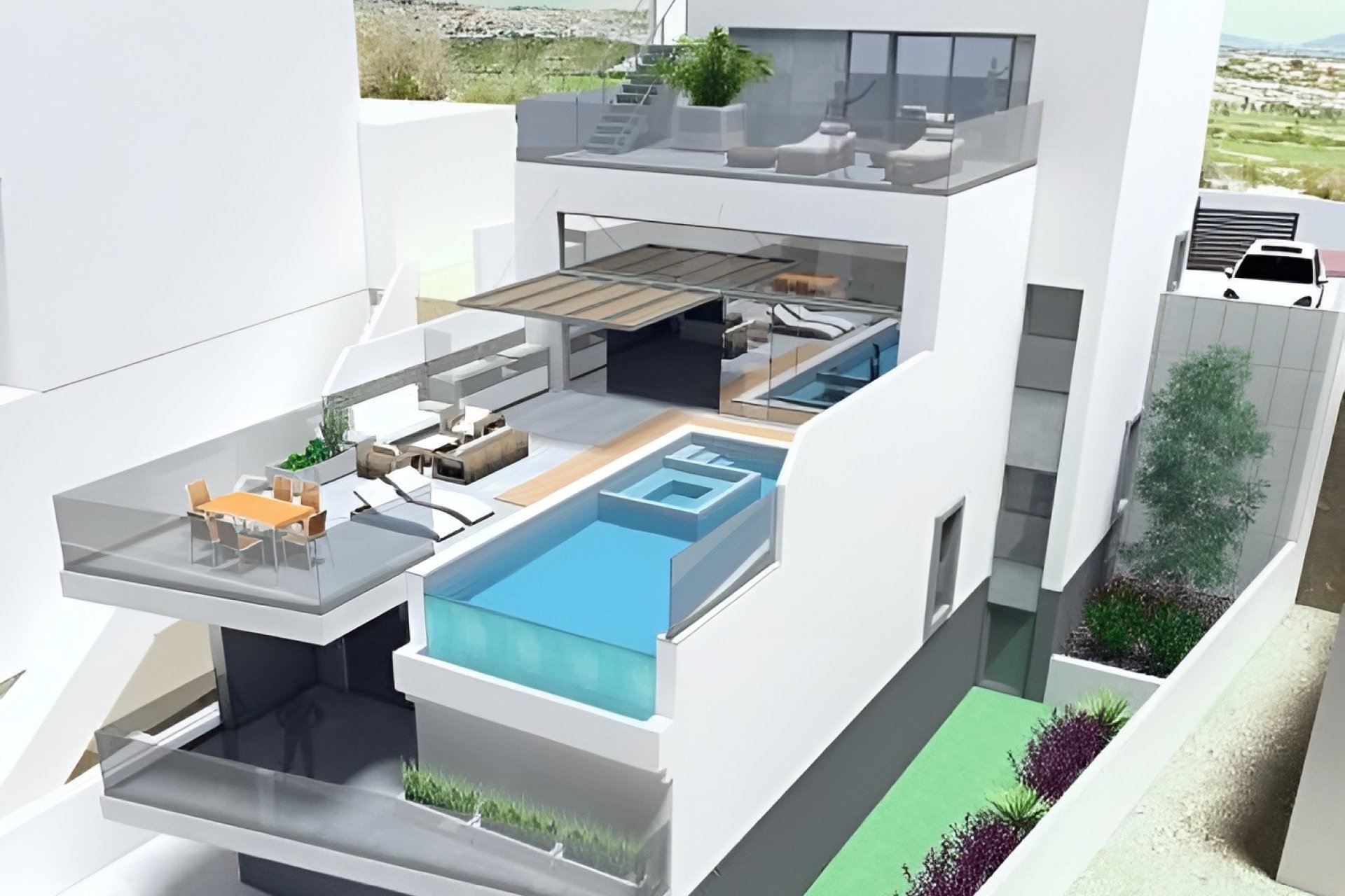 Använda fastigheter - Villa - Rojales - Ciudad Quesada