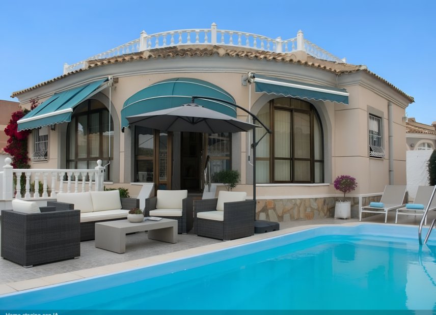 Använda fastigheter - Villa - Torrevieia - Torrevieja