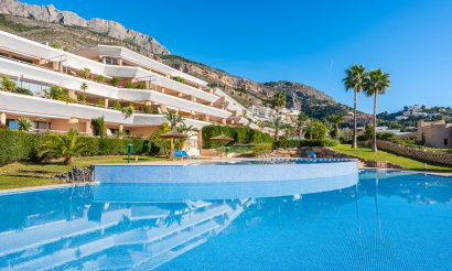 Apartment - Flat - Använda fastigheter - Altea - Altea