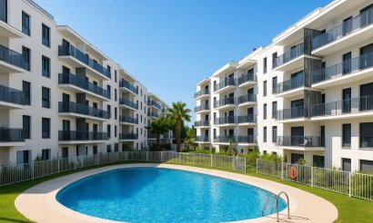 Apartment - Flat - Brukte eiendommer - Denia - Denia